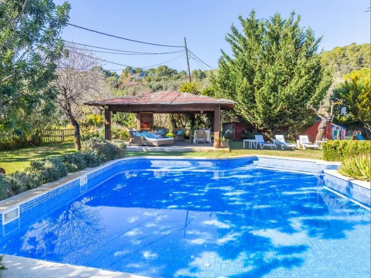 Villa Country House With A Pool In Port D'Andratx