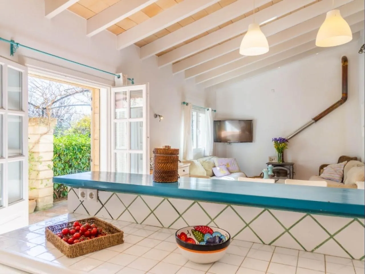 Country House With A Pool In Port D'Andratx Spain