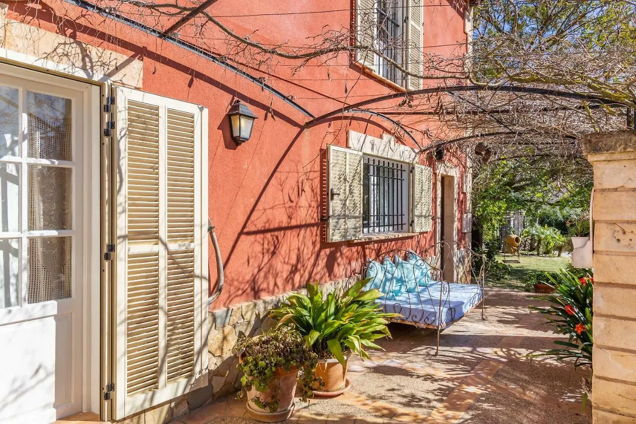 Country House With A Pool In Port D'Andratx