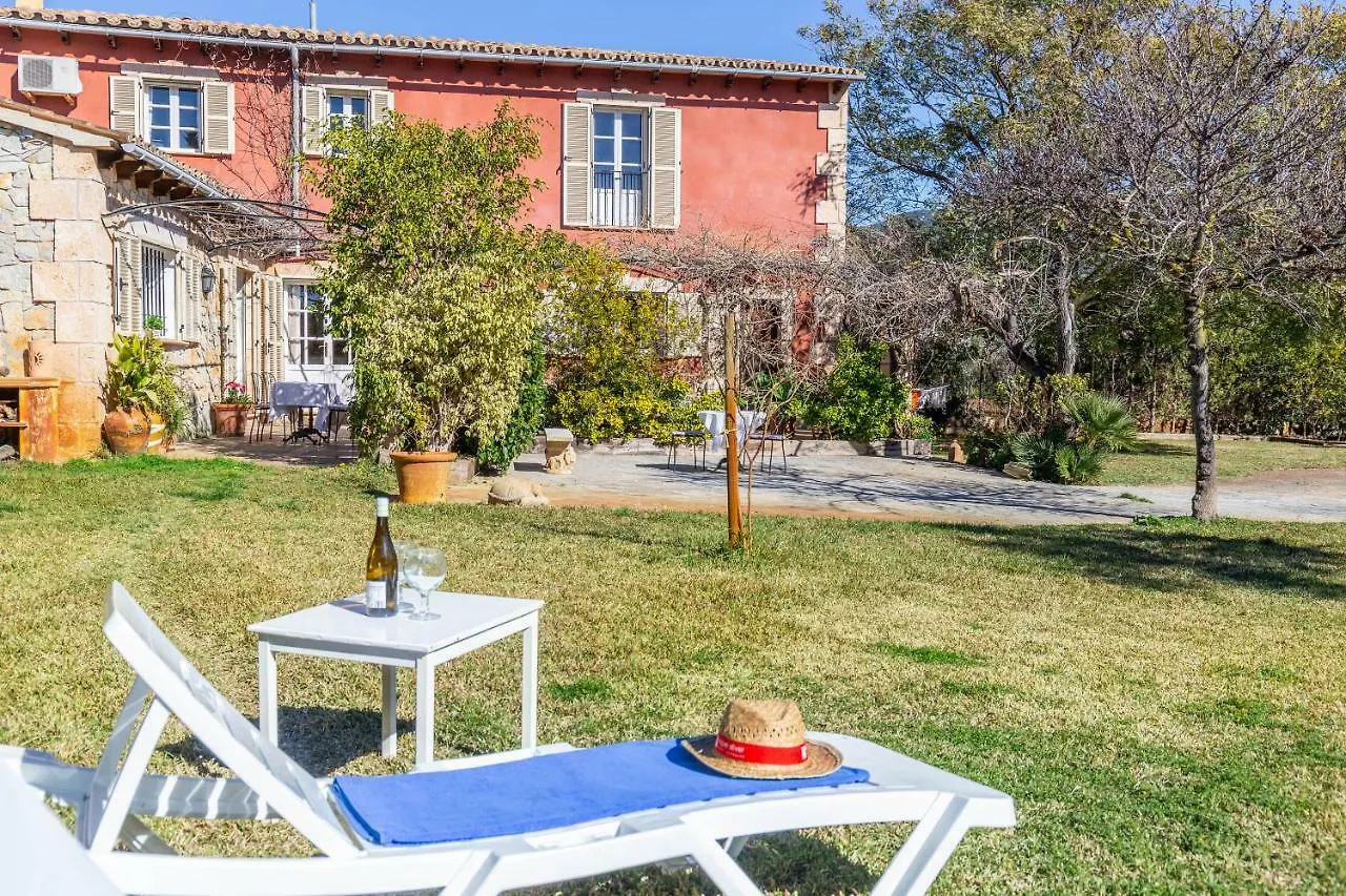 Villa Country House With A Pool In Port D'Andratx Spain