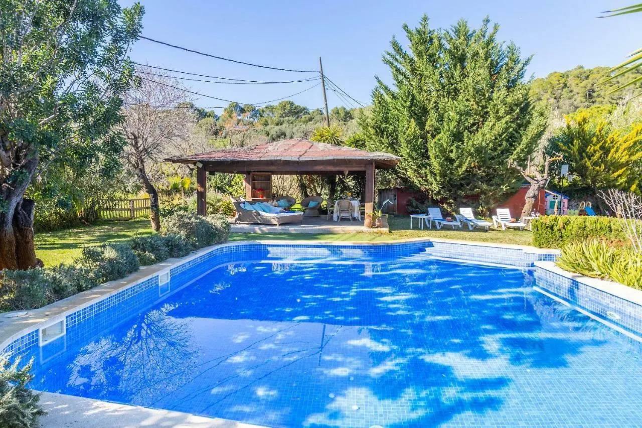Villa Country House With A Pool In Port D'Andratx