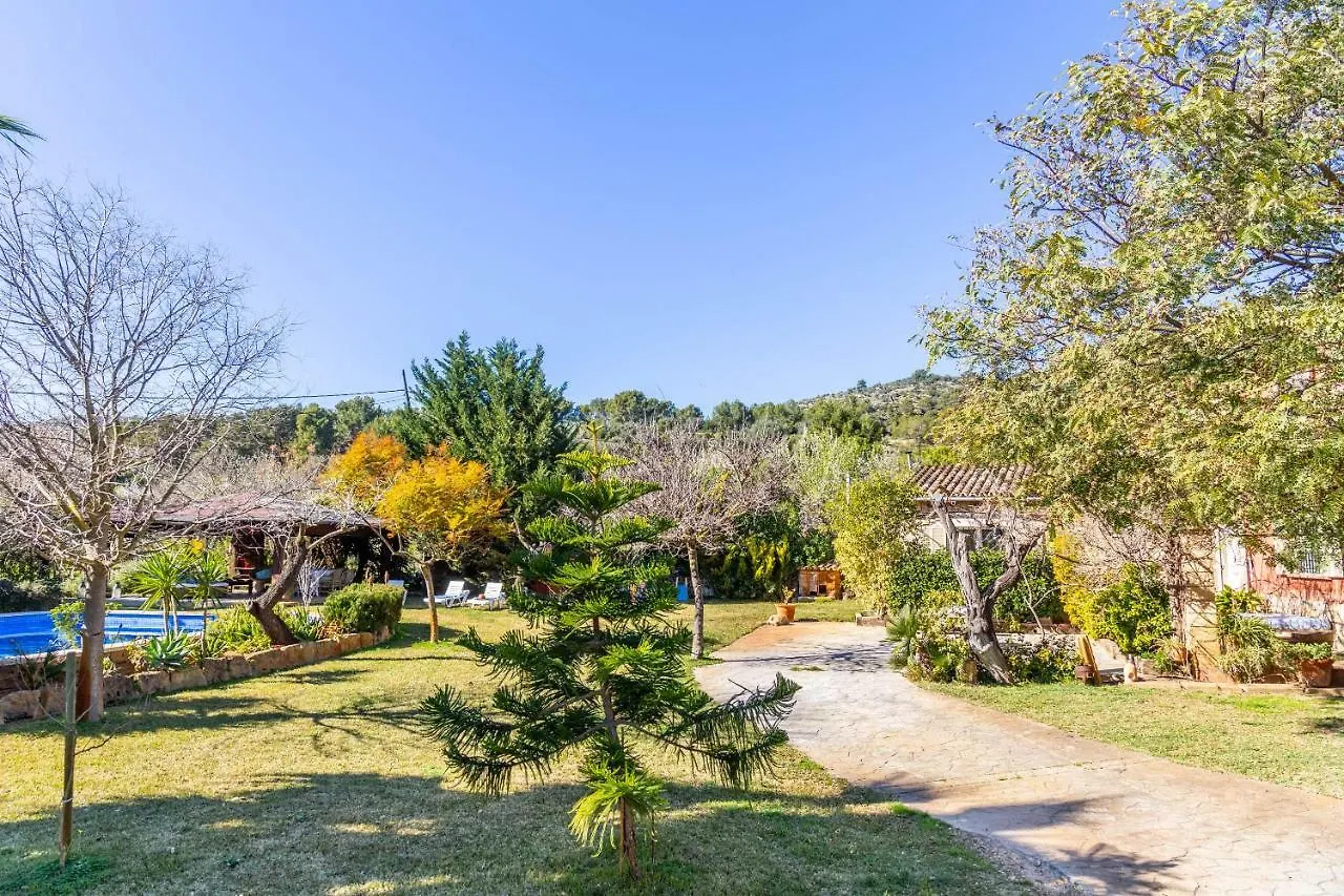 Country House With A Pool In Port D'Andratx