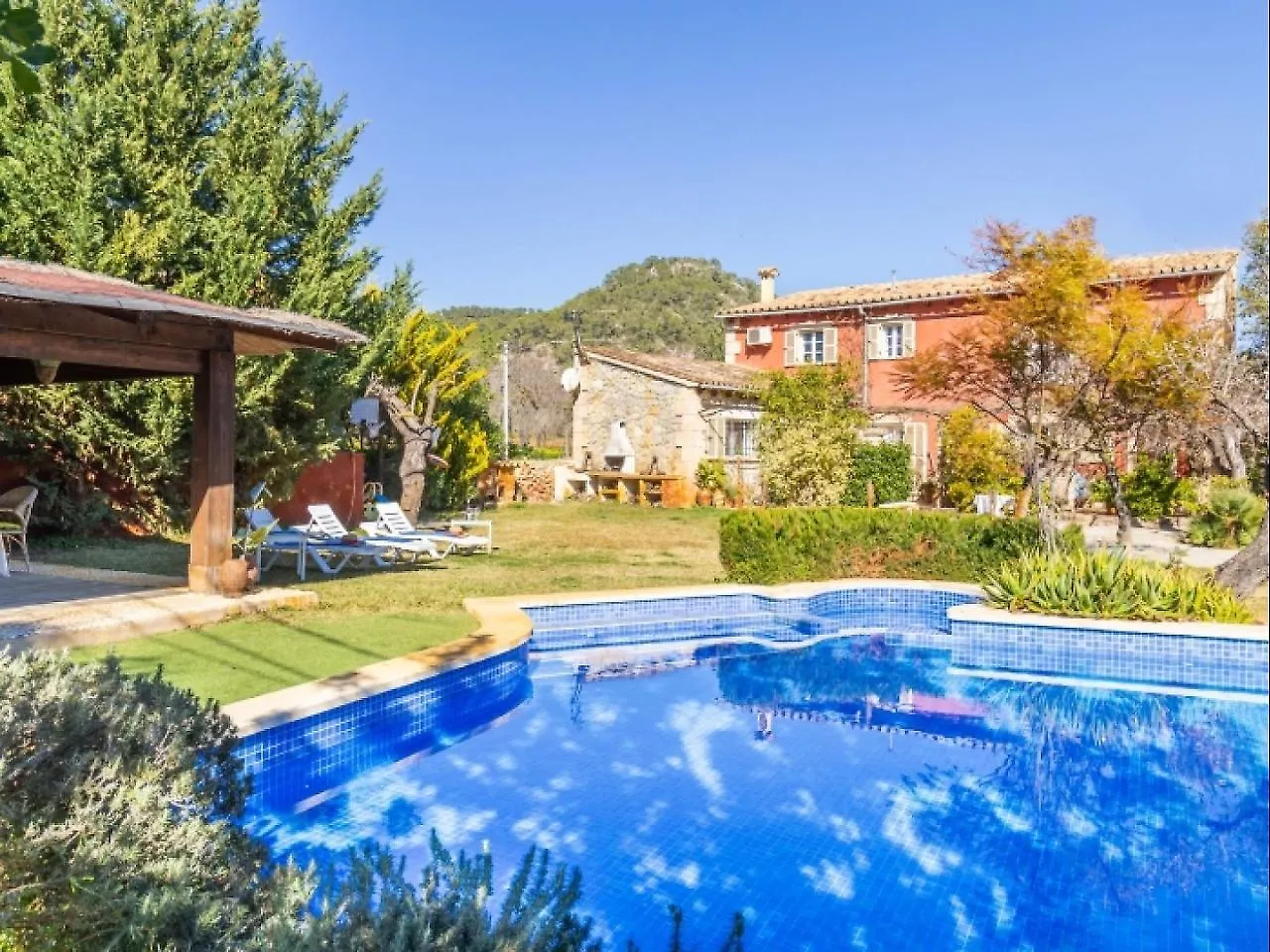 Country House With A Pool In Port D'Andratx 0*, Andratx