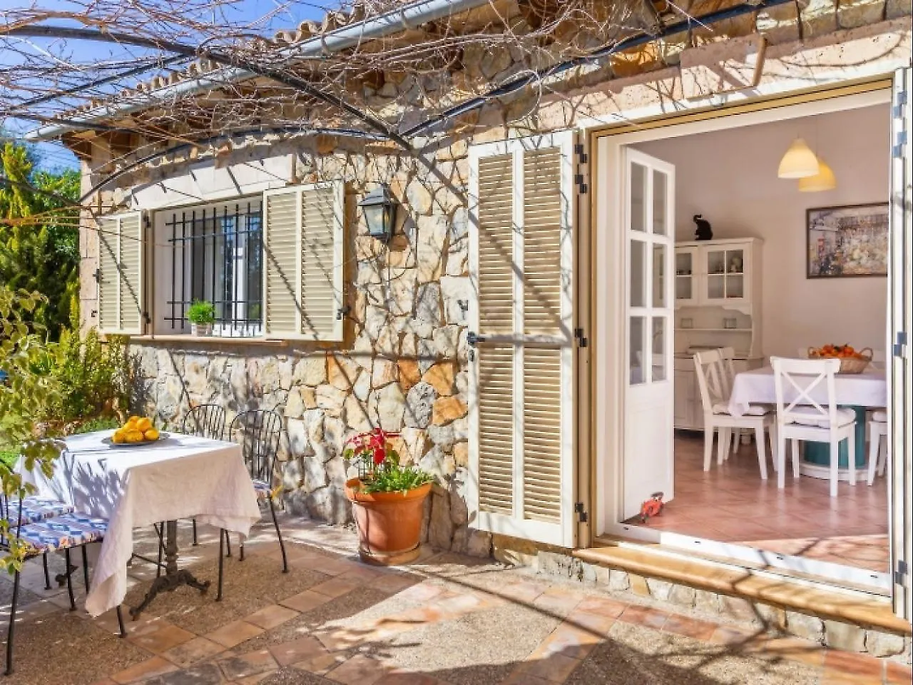 Villa Country House With A Pool In Port D'Andratx Spain